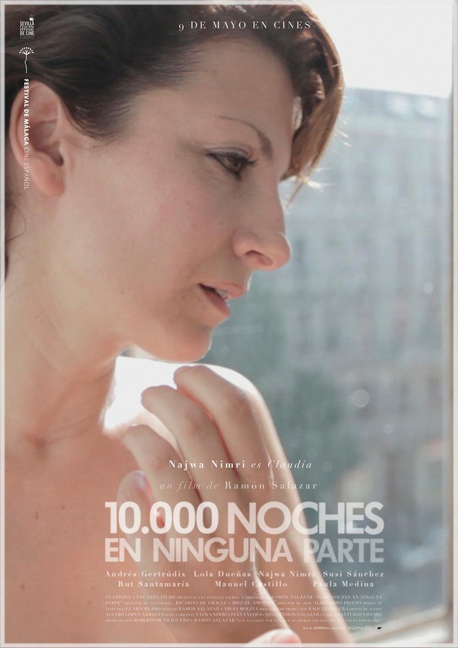 10.000 noches en ninguna parte - Julisteet