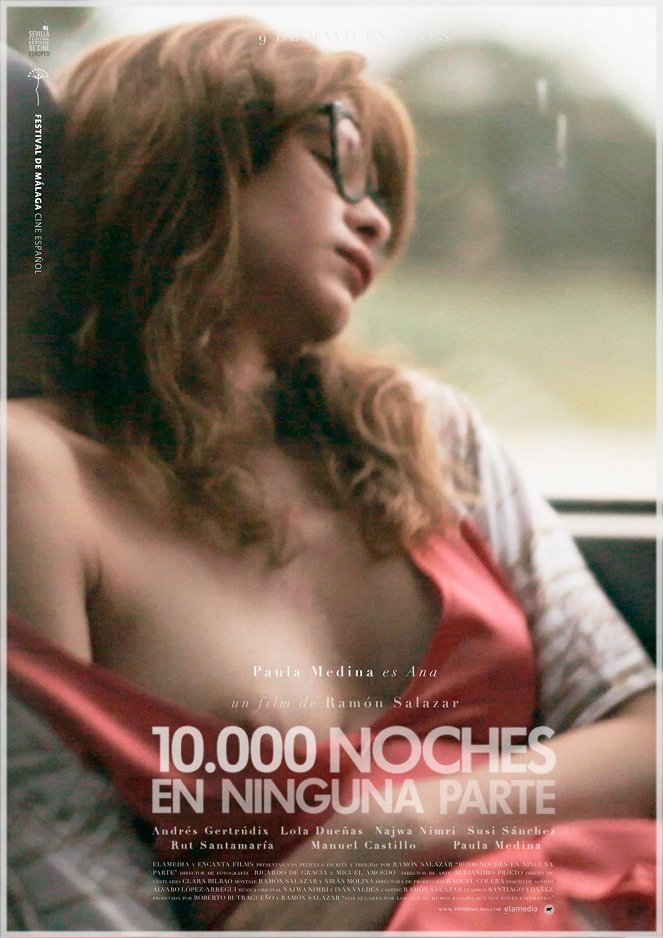10.000 noches en ninguna parte - Plakáty