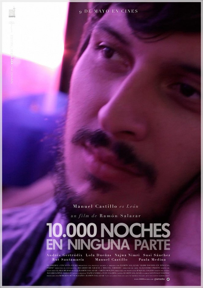 10.000 noches en ninguna parte - Plakate
