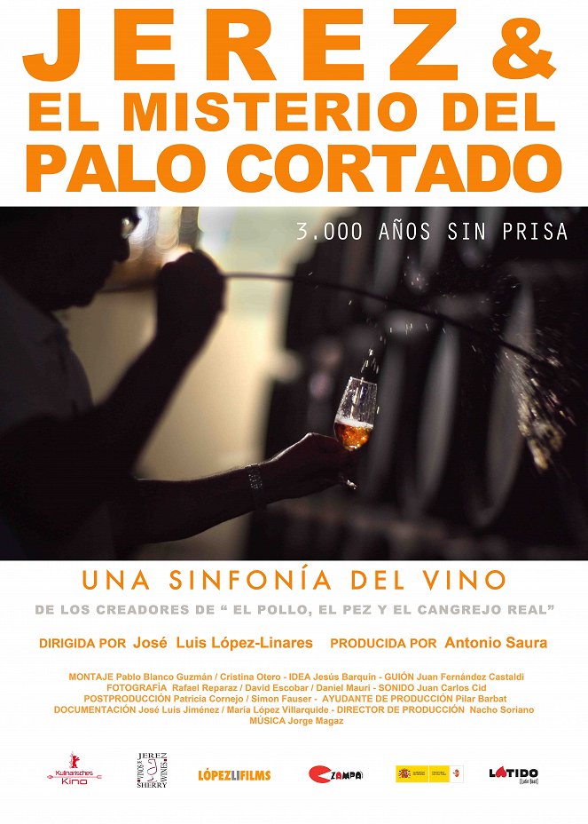 Sherry & the Mystery of Palo Cortado - Posters