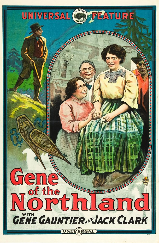 Gene of the Northland - Plakáty