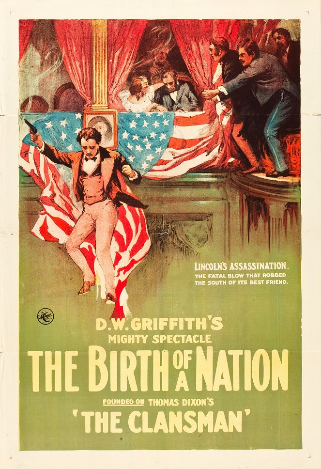 Geburt einer Nation - Plakate