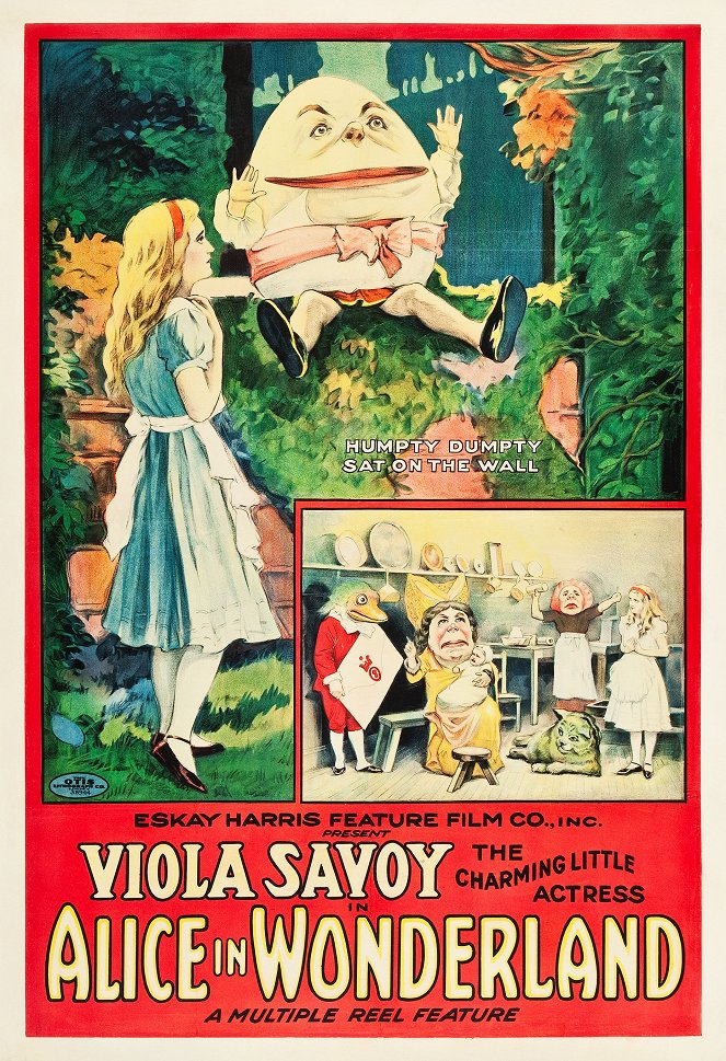 Alice in Wonderland - Plakate