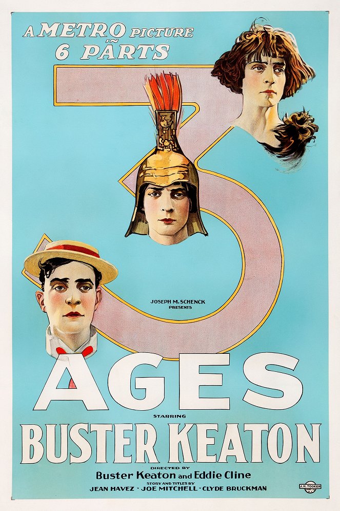 Three Ages - Posters