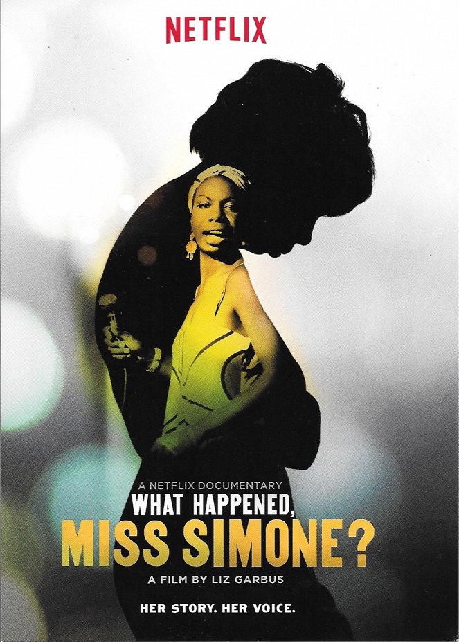 What Happened, Miss Simone? - Posters