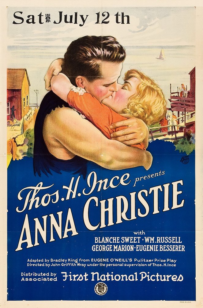 Anna Christie - Plakate