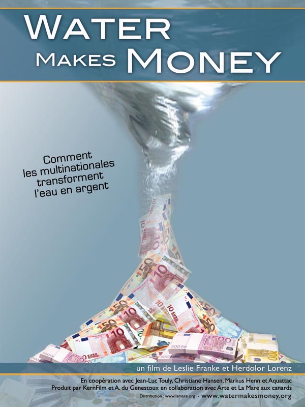 Water Makes Money - Affiches
