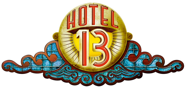 Hotel 13 - Plakátok
