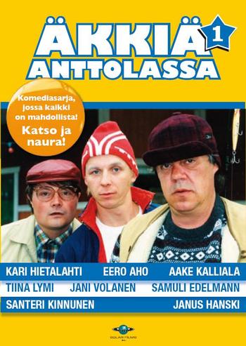 Äkkiä Anttolassa - Plakaty