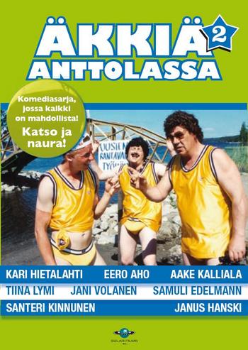 Äkkiä Anttolassa - Posters