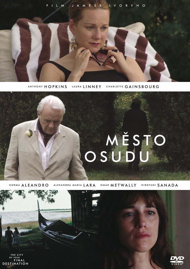 Město Osudu - Plakáty