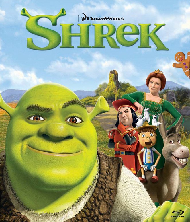 Shrek - Plakáty