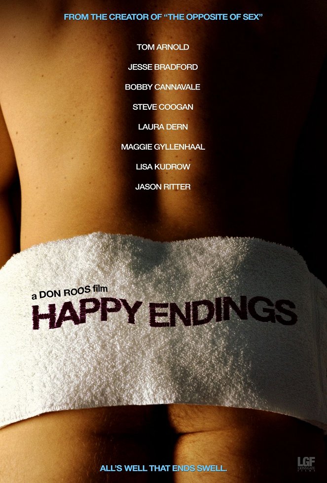 Happy Endings - Plakaty