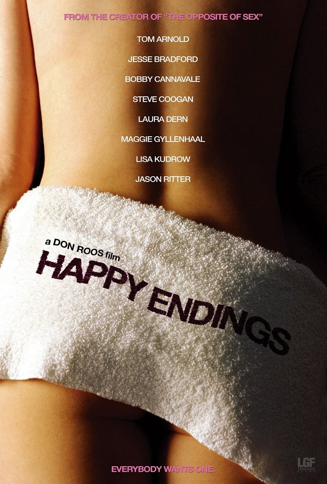 Happy Endings - Affiches