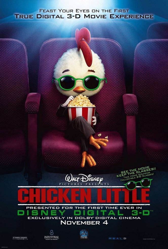 Kurczak Mały - Plakaty