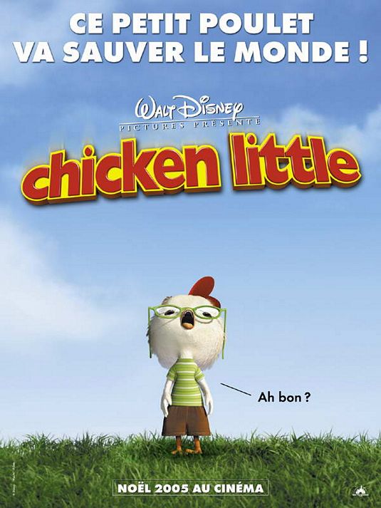 Chicken Little - Affiches