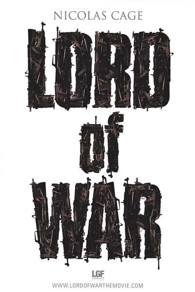 Lord of War - Affiches