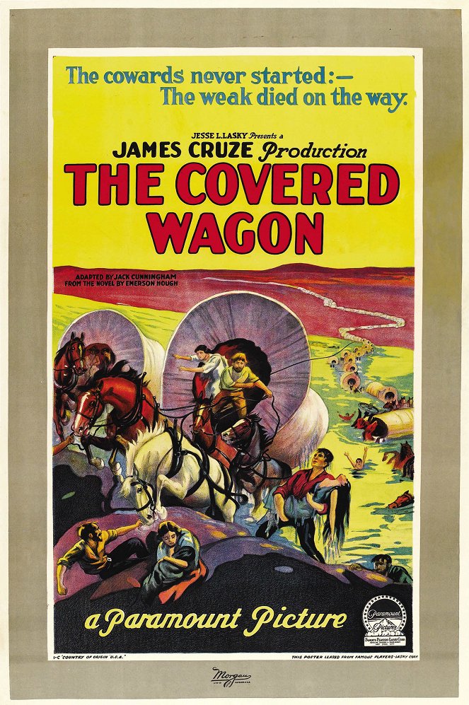 The Covered Wagon - Posters