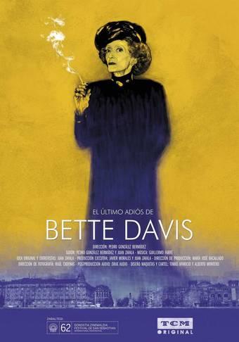 El último adiós de Bette Davis - Affiches