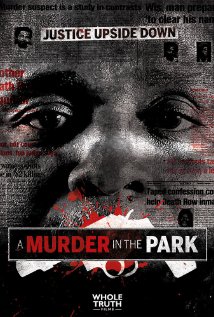 A Murder in the Park - Carteles