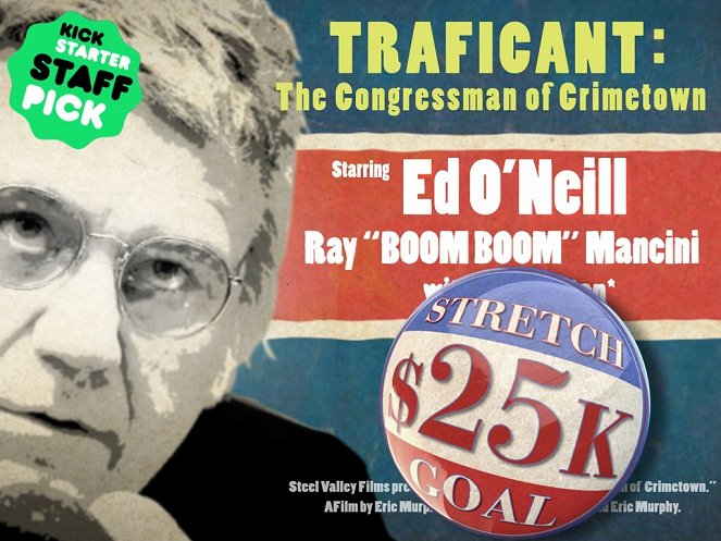 Traficant: The Congressman of Crimetown - Posters