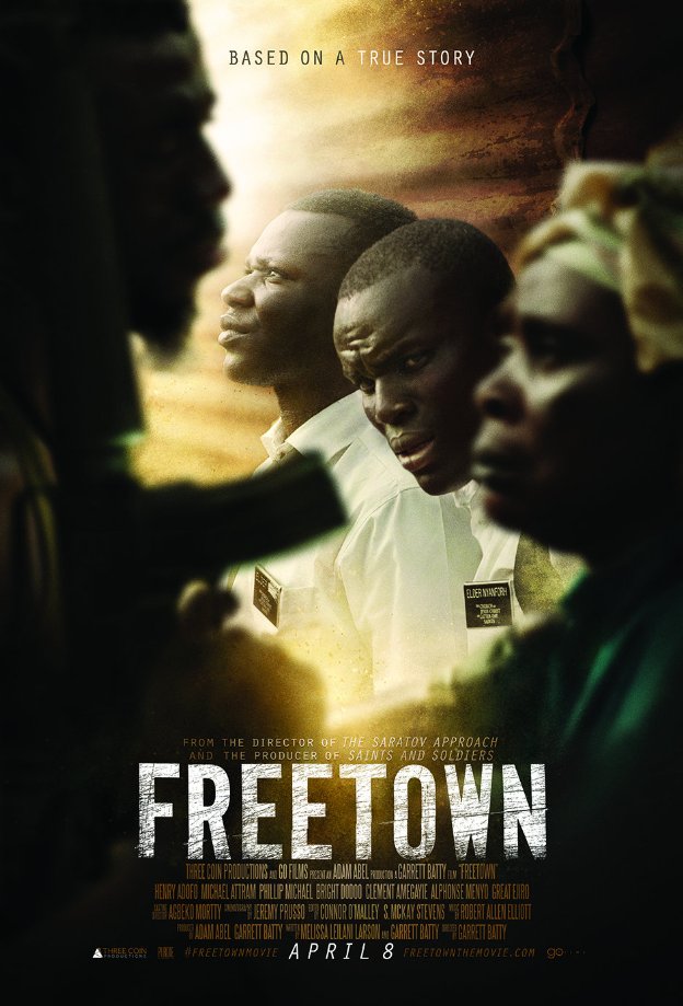 Freetown - Plakátok