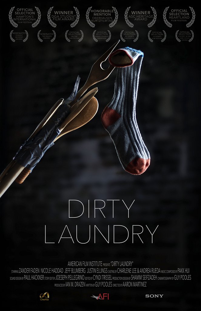Dirty Laundry - Carteles