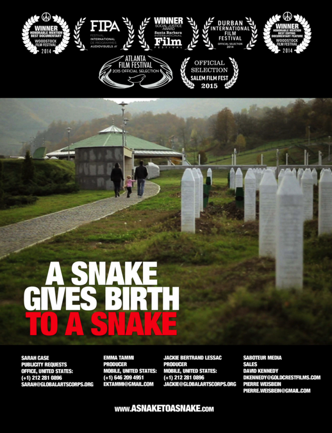 A Snake Gives Birth to a Snake - Affiches