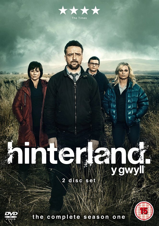 Hinterland - Season 1 - Plakátok