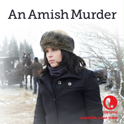 An Amish Murder - Affiches