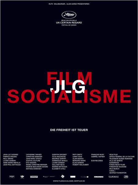 Film Socialisme - Plakate