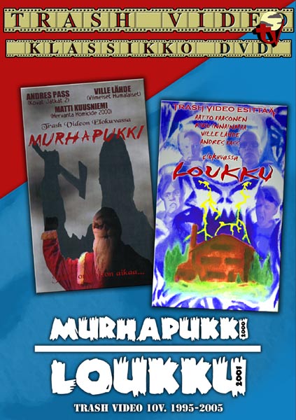 Murhapukki - Posters