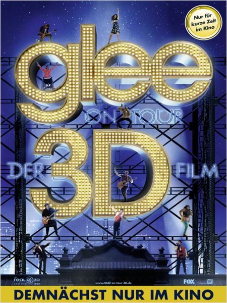Glee On Tour - Der 3D Film - Plakate