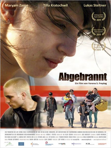 Abgebrannt - Plakate