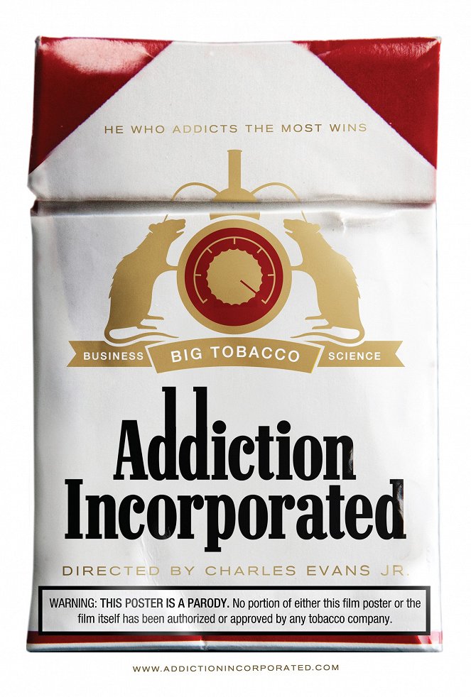 Addiction Incorporated - Affiches