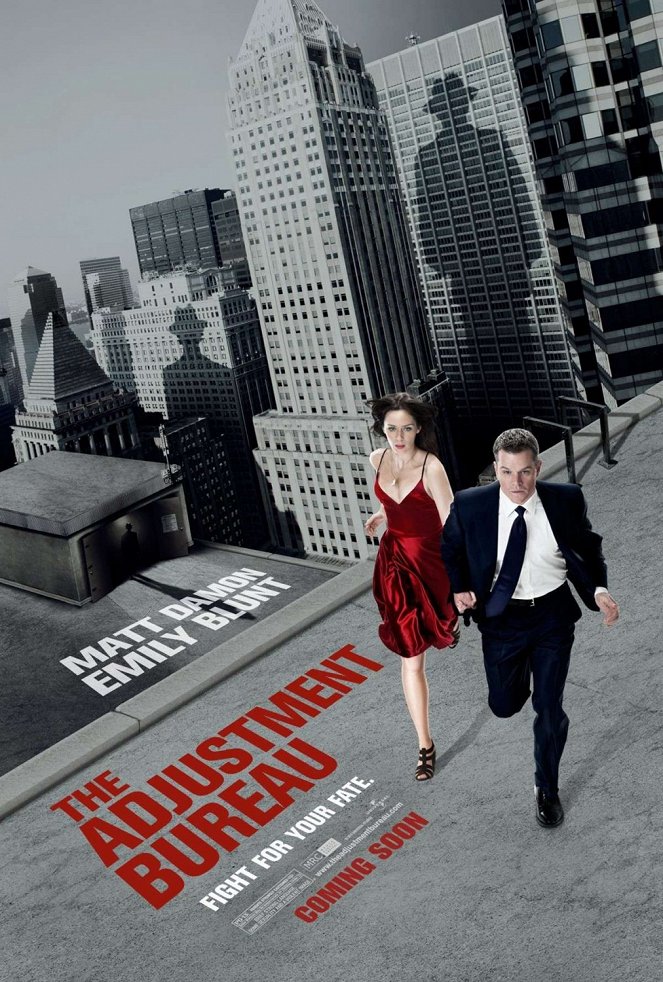 The Adjustment Bureau - kohtalon valvojat - Julisteet