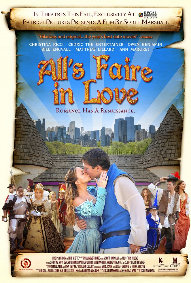 All's Faire in Love - Plakáty