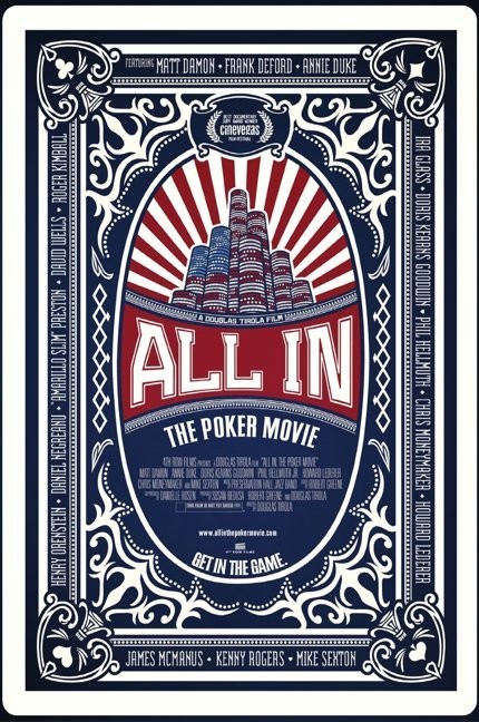 All In: The Poker Movie - Julisteet