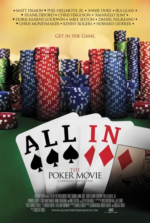 All In: The Poker Movie - Cartazes