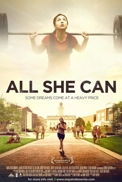 All She Can - Posters