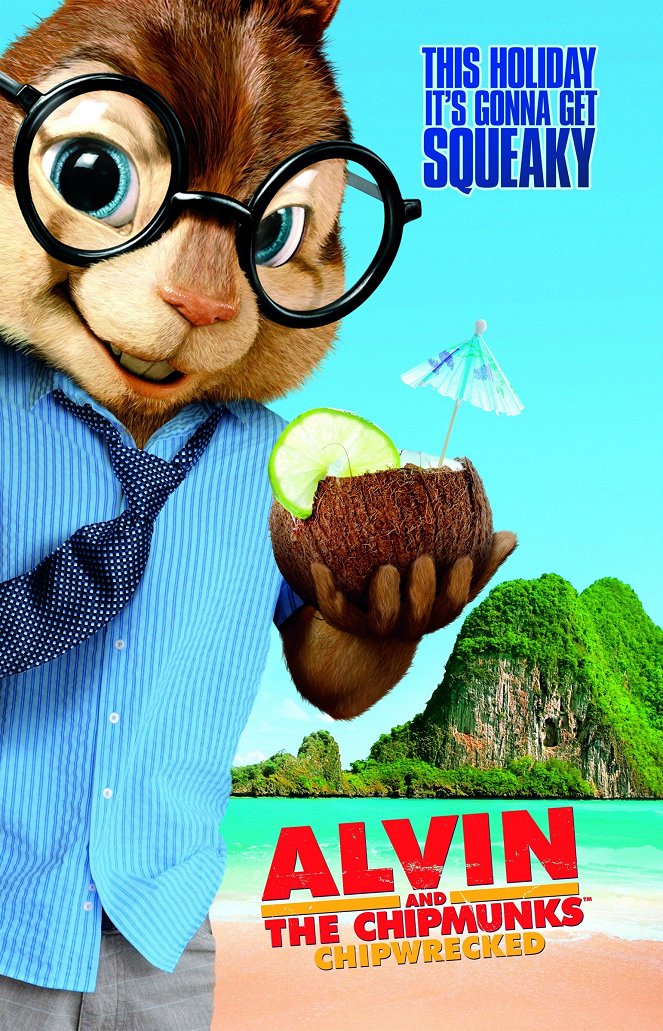 Alvin en de Chipmunks 3 - Posters
