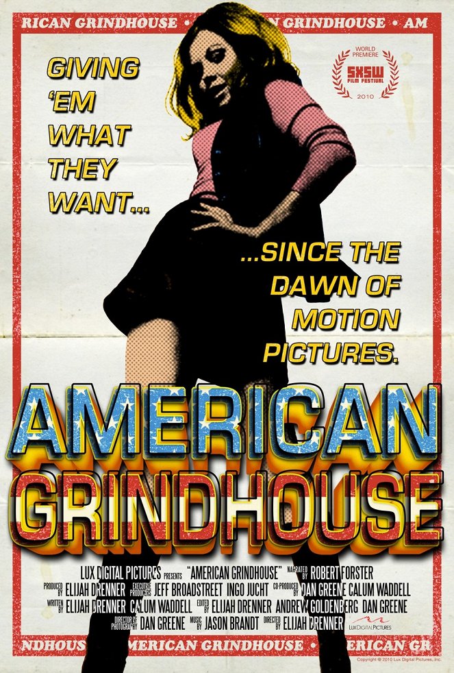 American Grindhouse - Plakátok