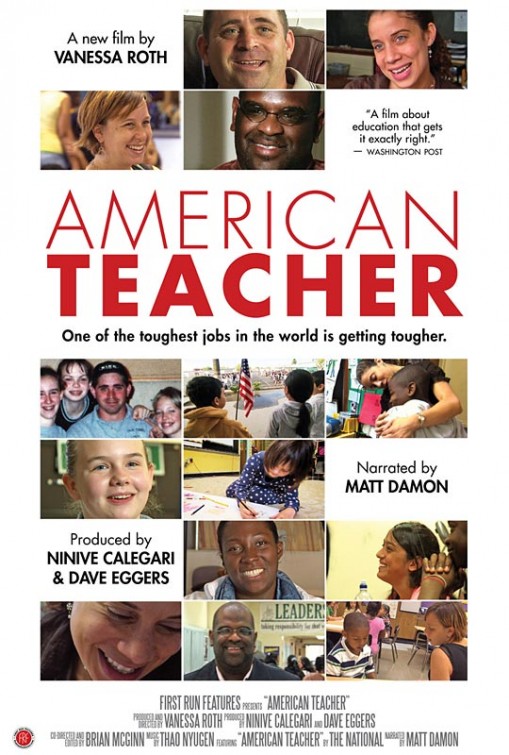 American Teacher - Plagáty