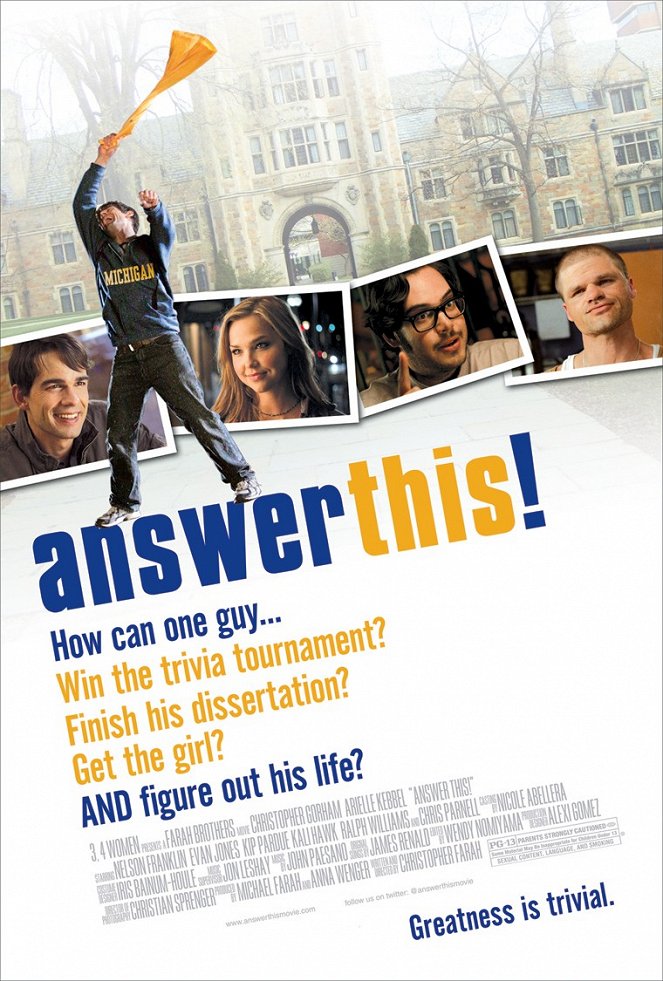 Answer This! - Affiches
