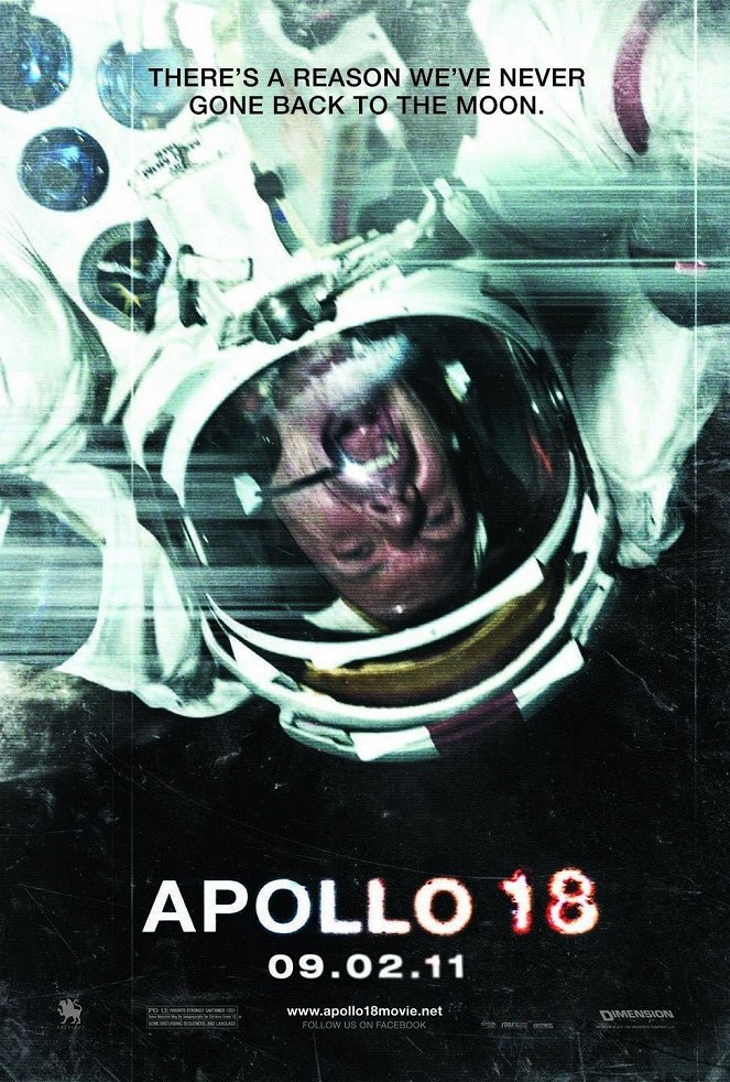 Apollo 18 - Plakaty