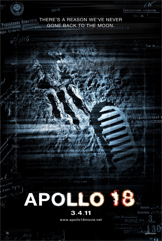 Apollo 18 - Affiches