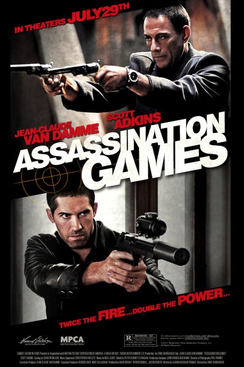 Assassination Games - Affiches
