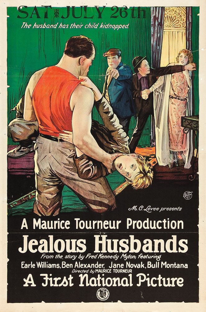 Jealous Husbands - Plagáty