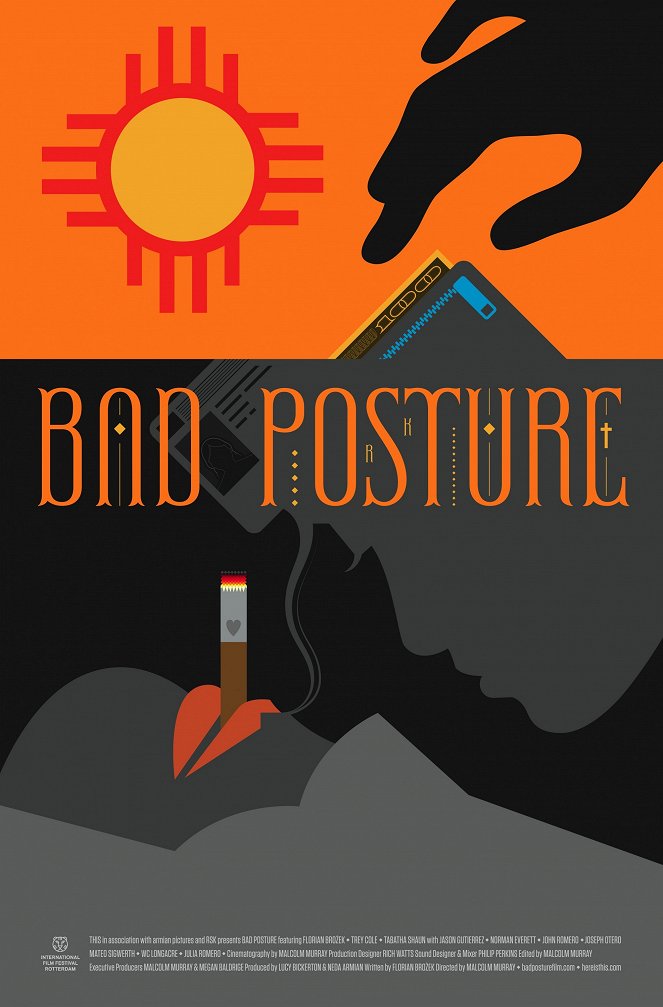 Bad Posture - Cartazes