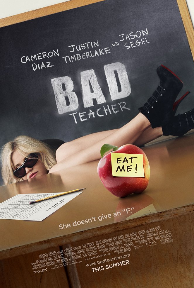 Bad Teacher - Carteles